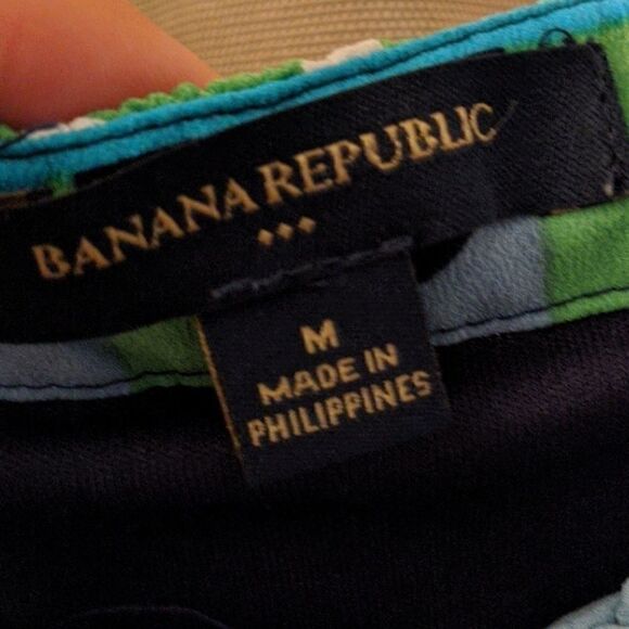 Banana Republic Medium Tank Sleeveless Top Summer - Picture 5 of 8